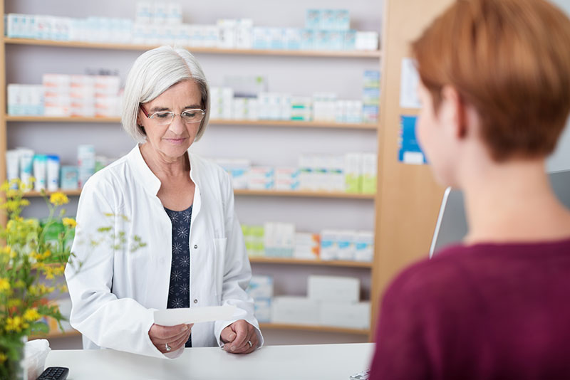 Patient sous anticancéreux oraux