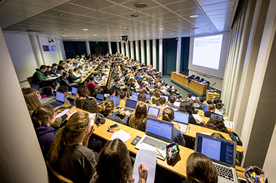 Cours en amphi